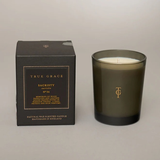 TRUE GRACE N°34 聖器室香氛蠟燭－莊園190g