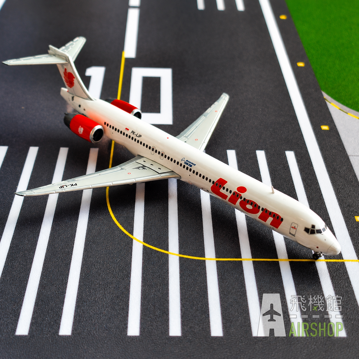JC WINGS  1/400 獅航 麥道MD-90 PK-LIP 標準塗裝