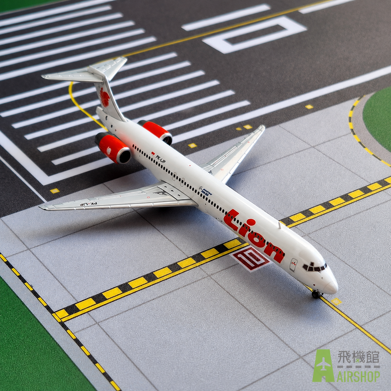 JC WINGS  1/400 獅航 麥道MD-90 PK-LIP 標準塗裝