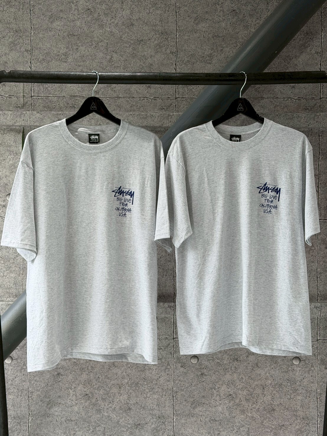 STUSSY BIG LOVE TEE 印刷字體 短袖 T