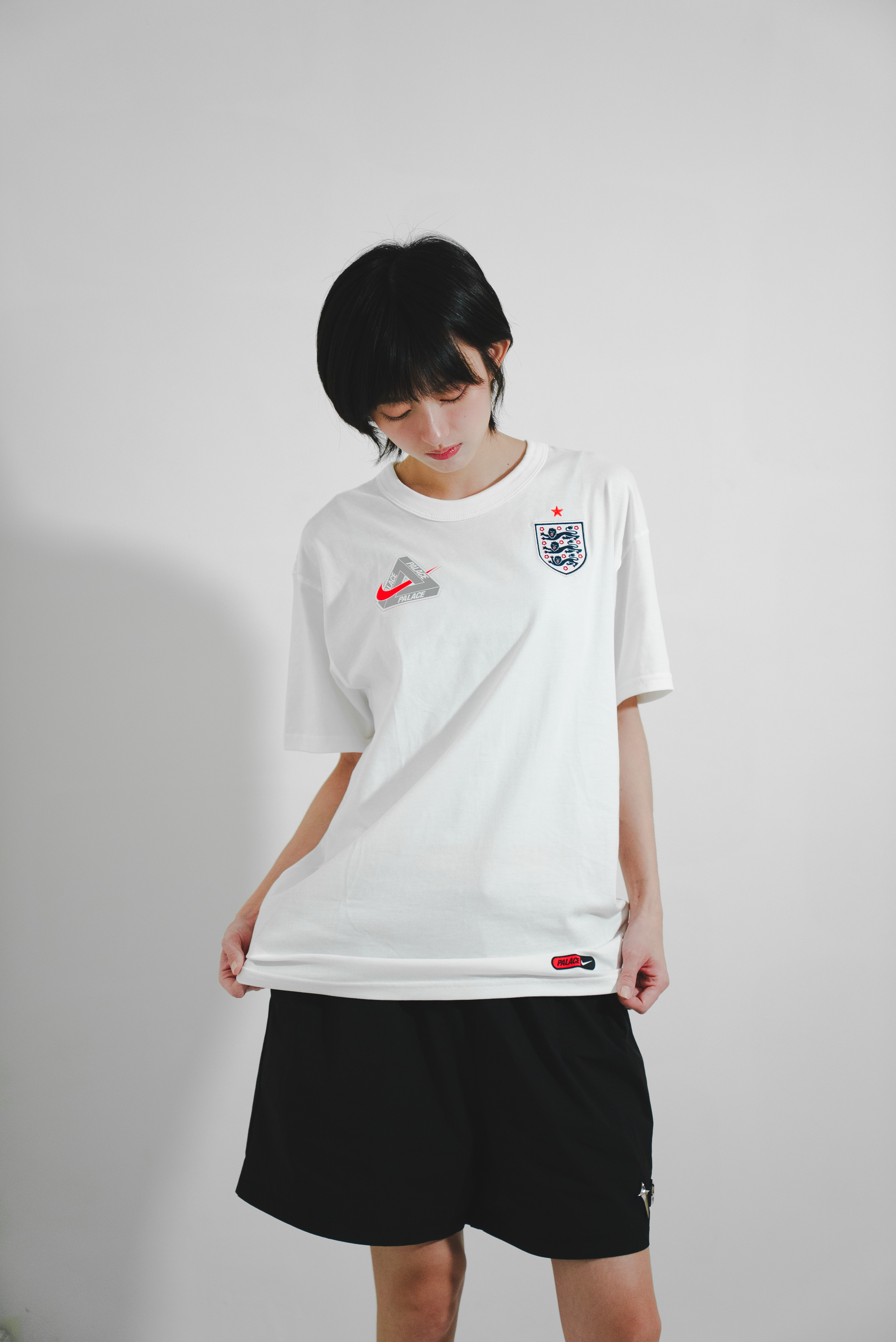 【Focus Store】現貨秒發 Palace x Nike England England Men's T-Shirt "White" 白色 英格蘭 IM6598-100