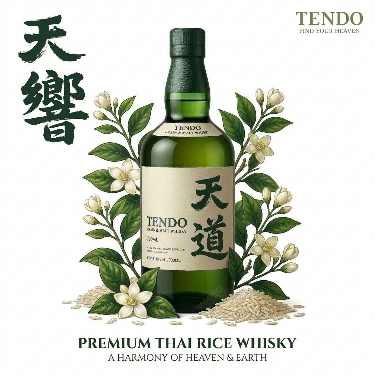 天道威士忌TENDO Whisky｜純手工釀造，價格與專屬酒款介紹