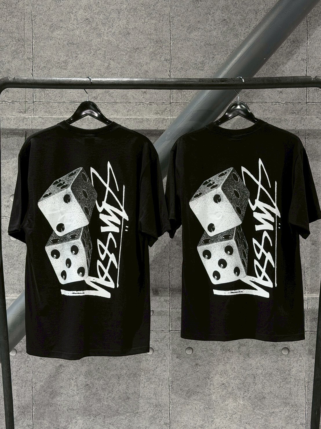STUSSY TALL DICE TEE 新款骰子 短袖 T