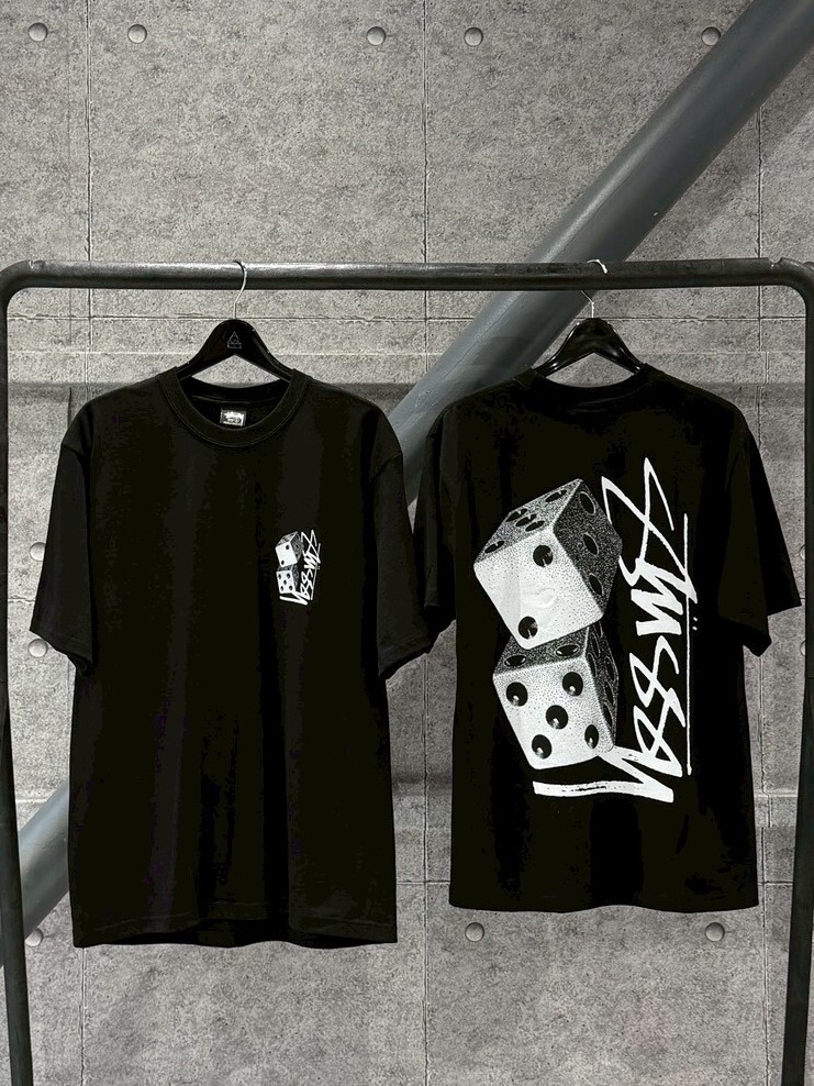 STUSSY TALL DICE TEE 新款骰子 短袖 T