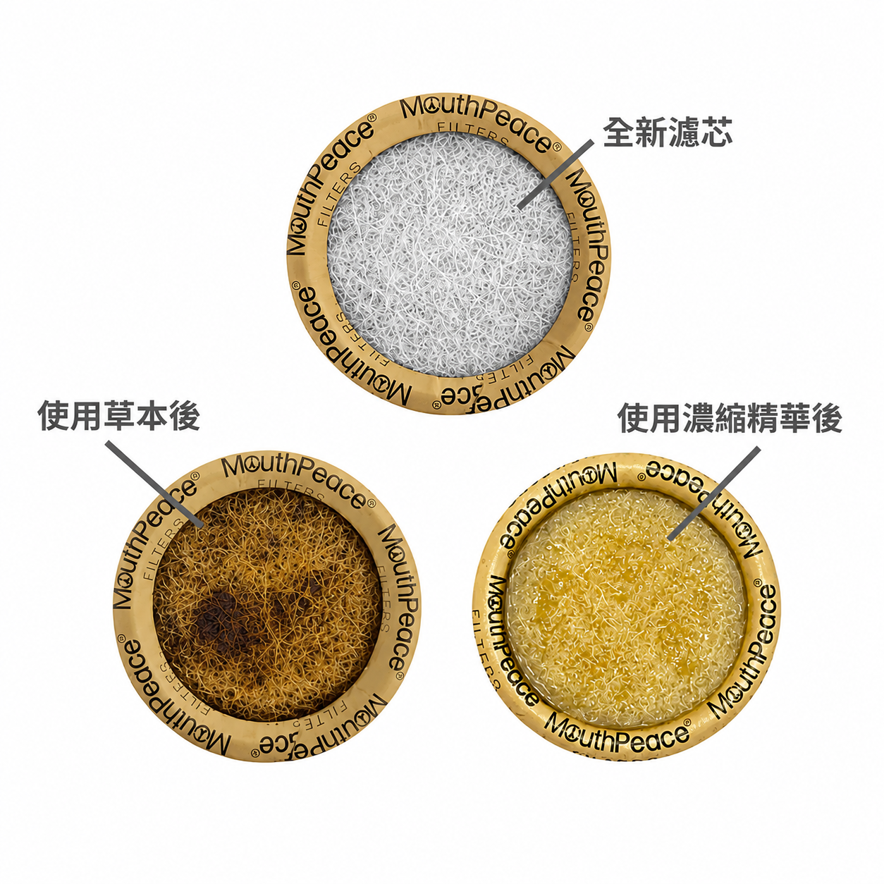 美國Moose Labs MouthPeace Micro 微型過濾器