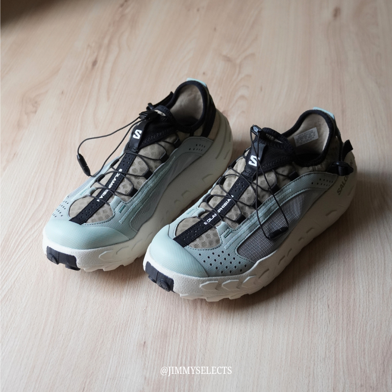 【代購】SALOMON SOLAMPHIBIAN L49107800 水陸兩棲 防滑快乾 透氣耐磨 戶外機能鞋 溯溪鞋