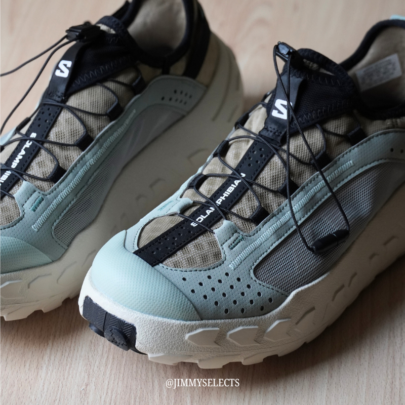 【代購】SALOMON SOLAMPHIBIAN L49107800 水陸兩棲 防滑快乾 透氣耐磨 戶外機能鞋 溯溪鞋