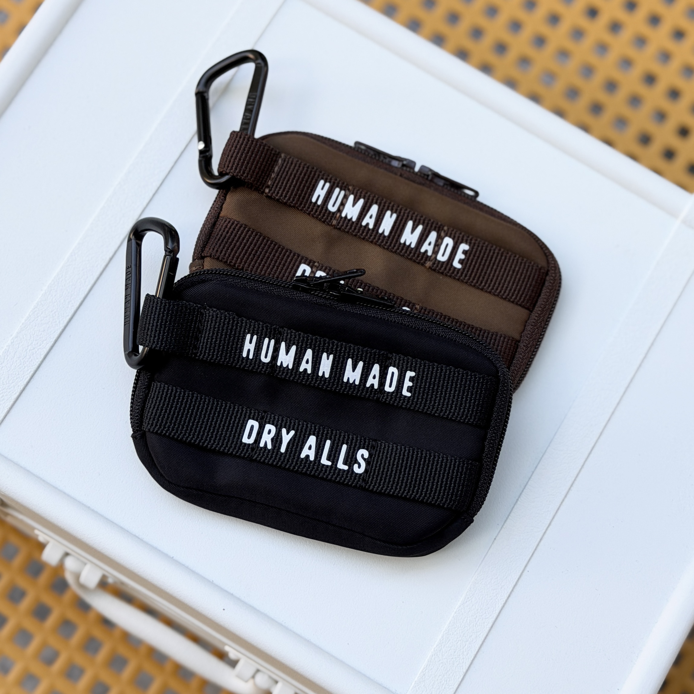 【現貨】human made MILITARY CARD CASE 軍事 卡片夾 零錢包 HM31GD076