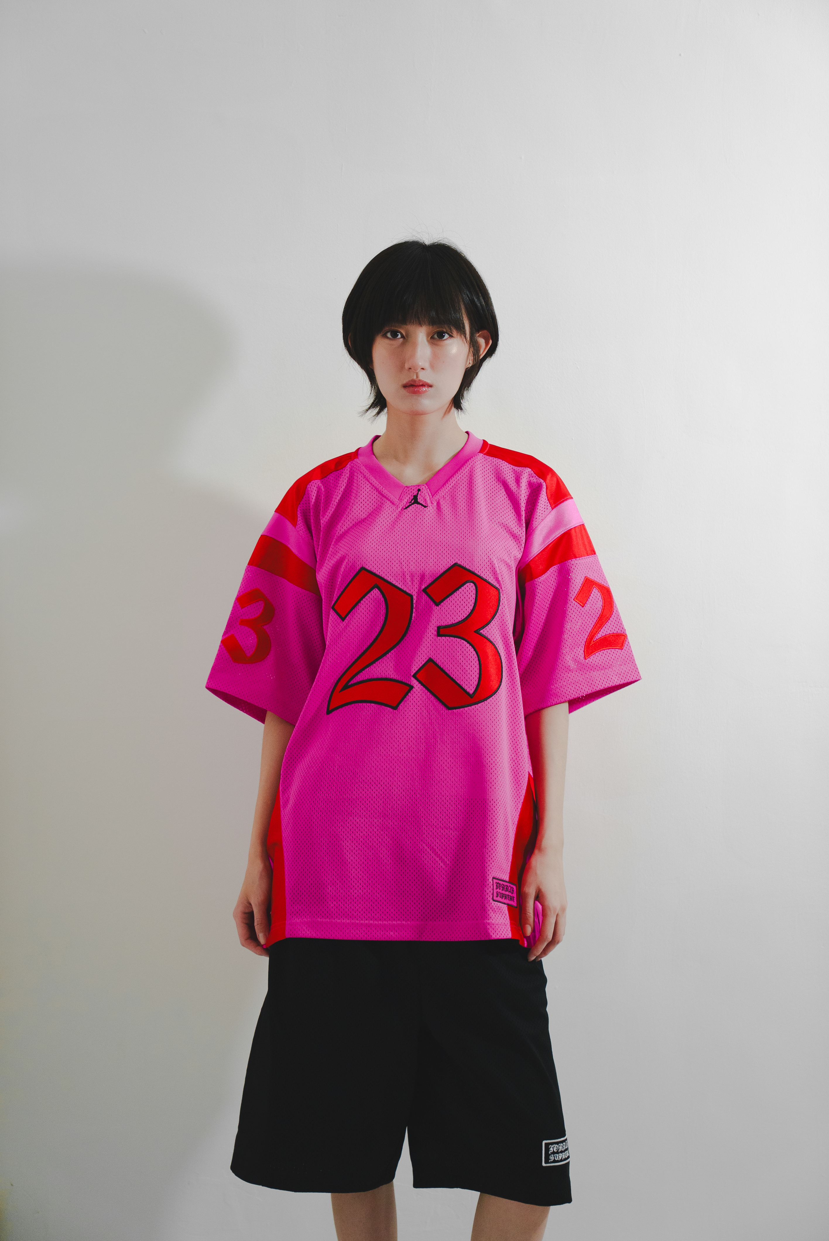 【Focus Store】現貨秒發 Jordan x Supreme SS26 Week15 Warm Up Jersey V領球衣 三色