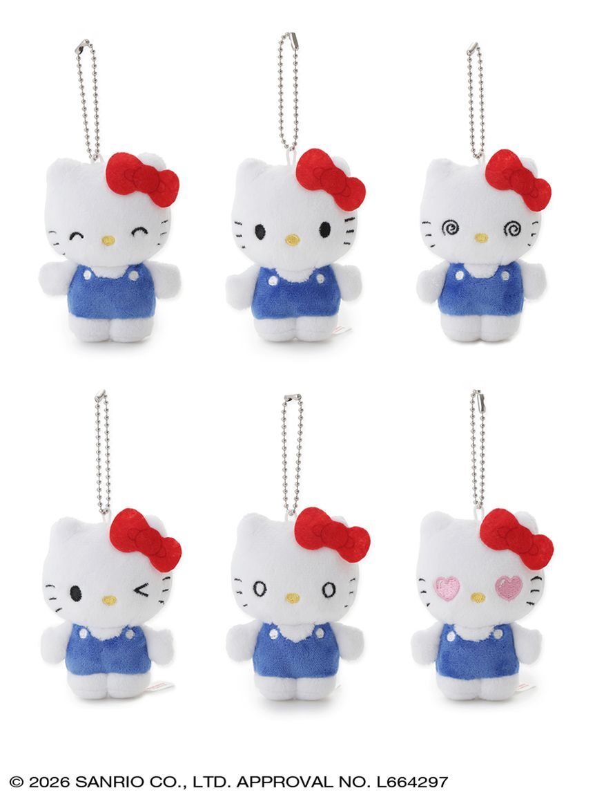 🇯🇵 SANRIO HOUSE 三麗鷗家族 HELLO KITTY 凱蒂貓 秘密收藏系列 盲包 盲袋 吊飾 鑰匙圈 / 現貨
