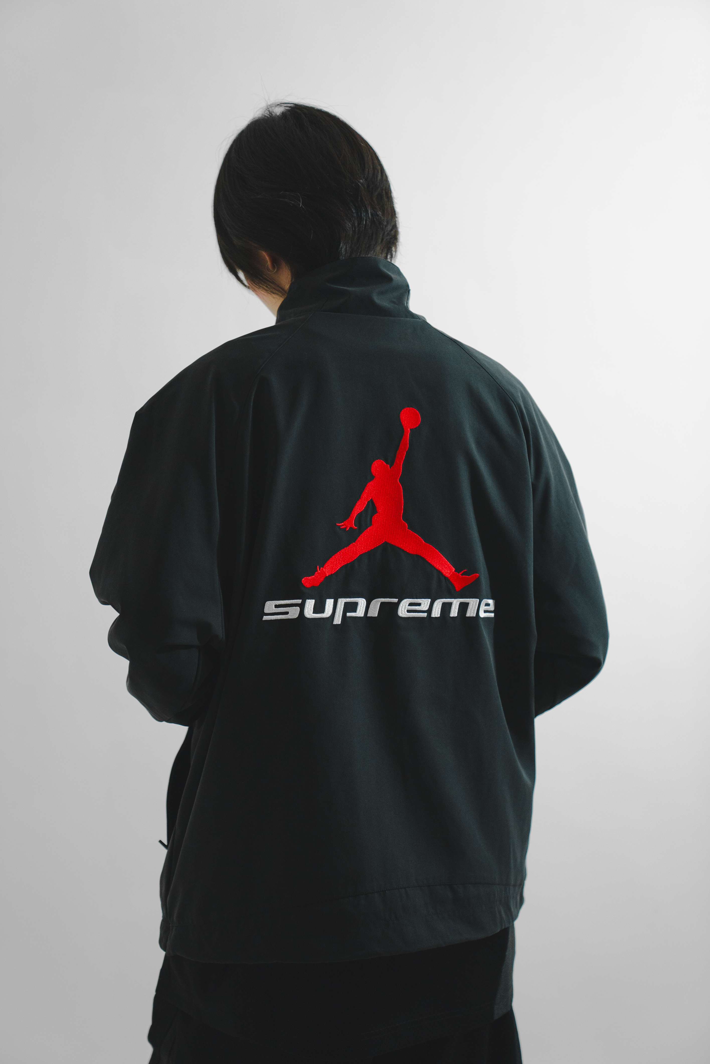 【Focus Store】現貨秒發 Jordan x Supreme SS26 Week15 Track Jacket 運動外套 三色