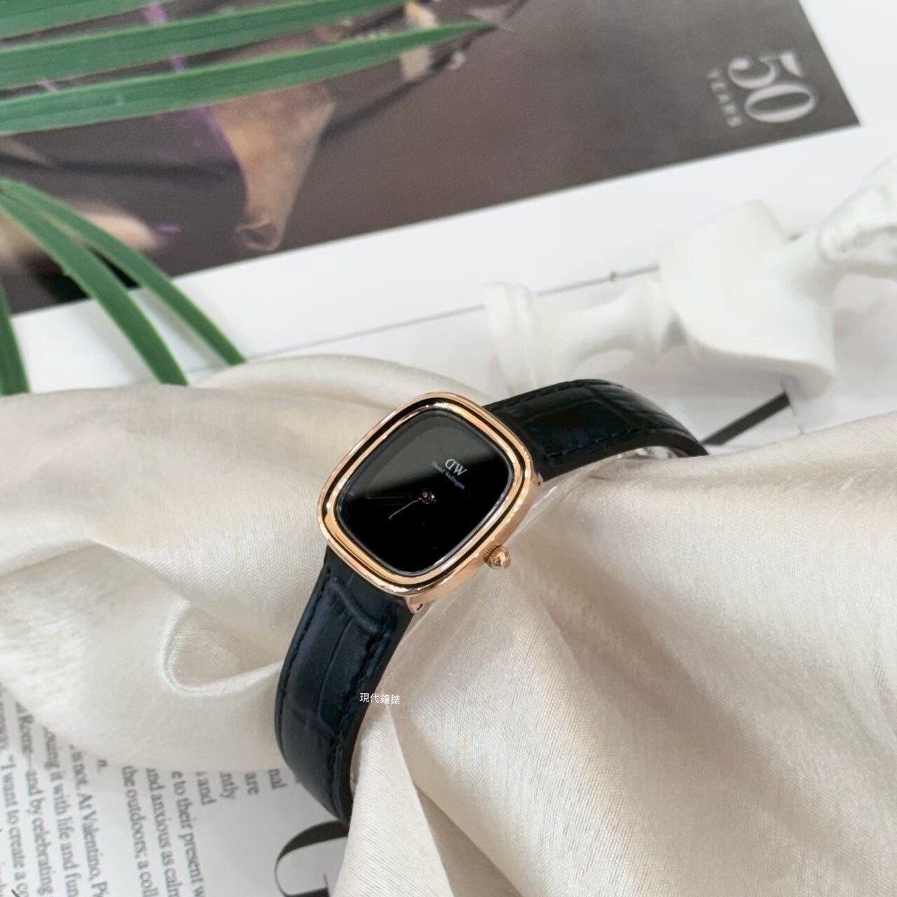 【DW Daniel Wellington】Margot DW00100881 24mm 現代鐘錶