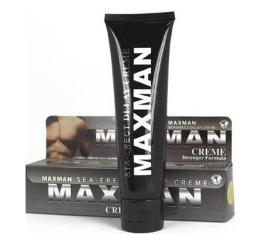 〔助勃、增大、延時〕美國MAXMAN助勃增大延時膏