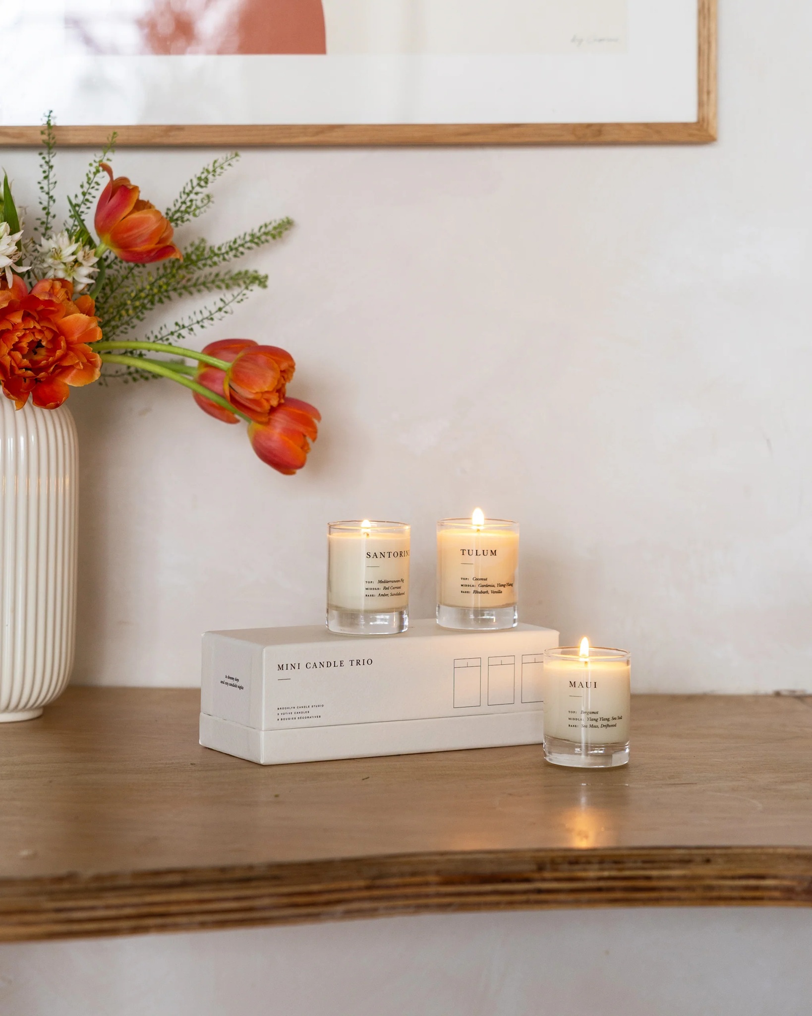Brooklyn Candle Studio環遊秘境香氛蠟燭3入組