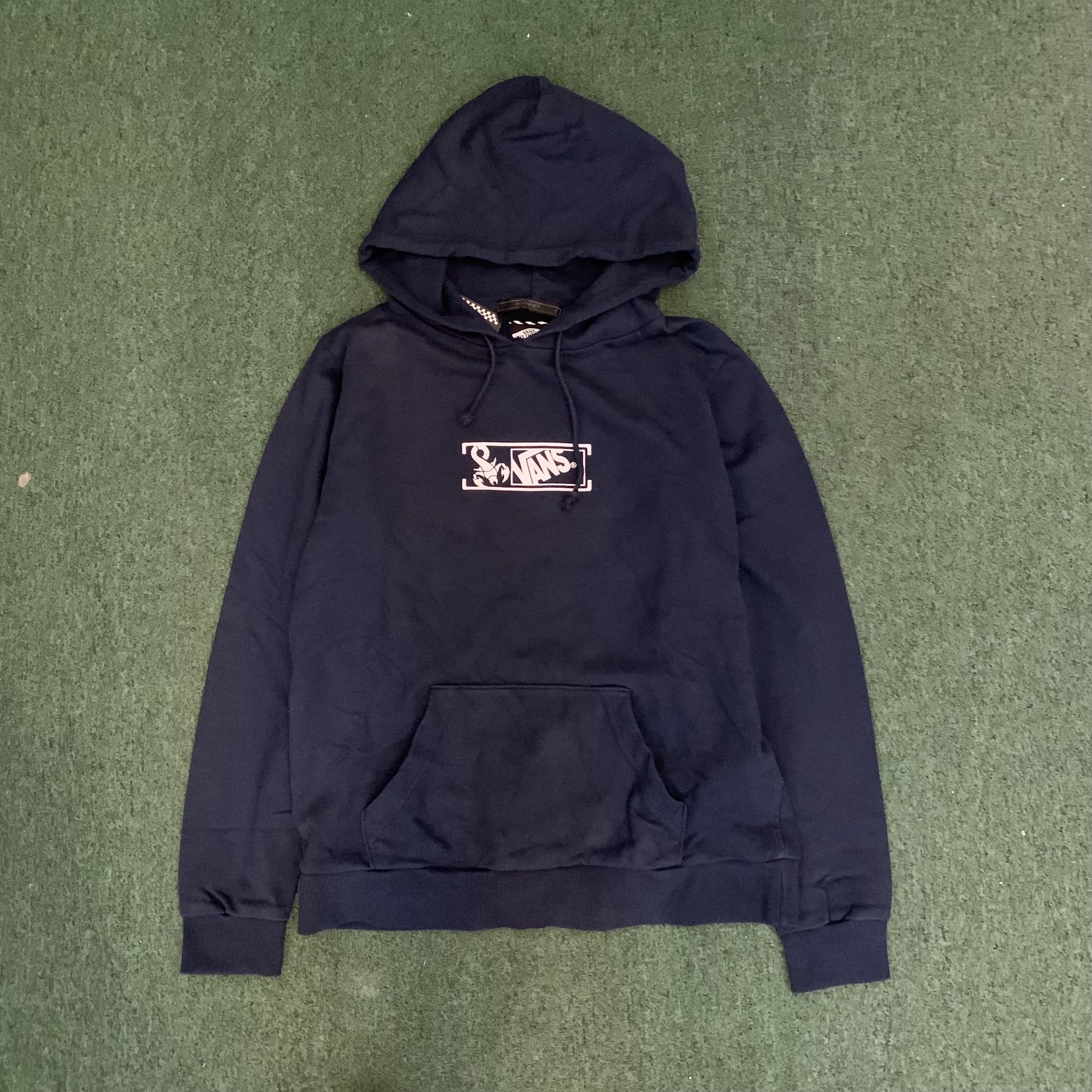 LAST SALE : SOPHNET x VANS LIGHT WEIGHT SWEAT HOODIE - NAVY SIZE S IN STOCK NOW (現貨發售中)