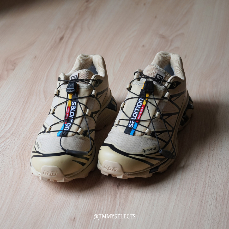 SALOMON 薩洛蒙  XT-6GTX Waterproof Trail Running Shoes (Model: L47445500)    JUL25