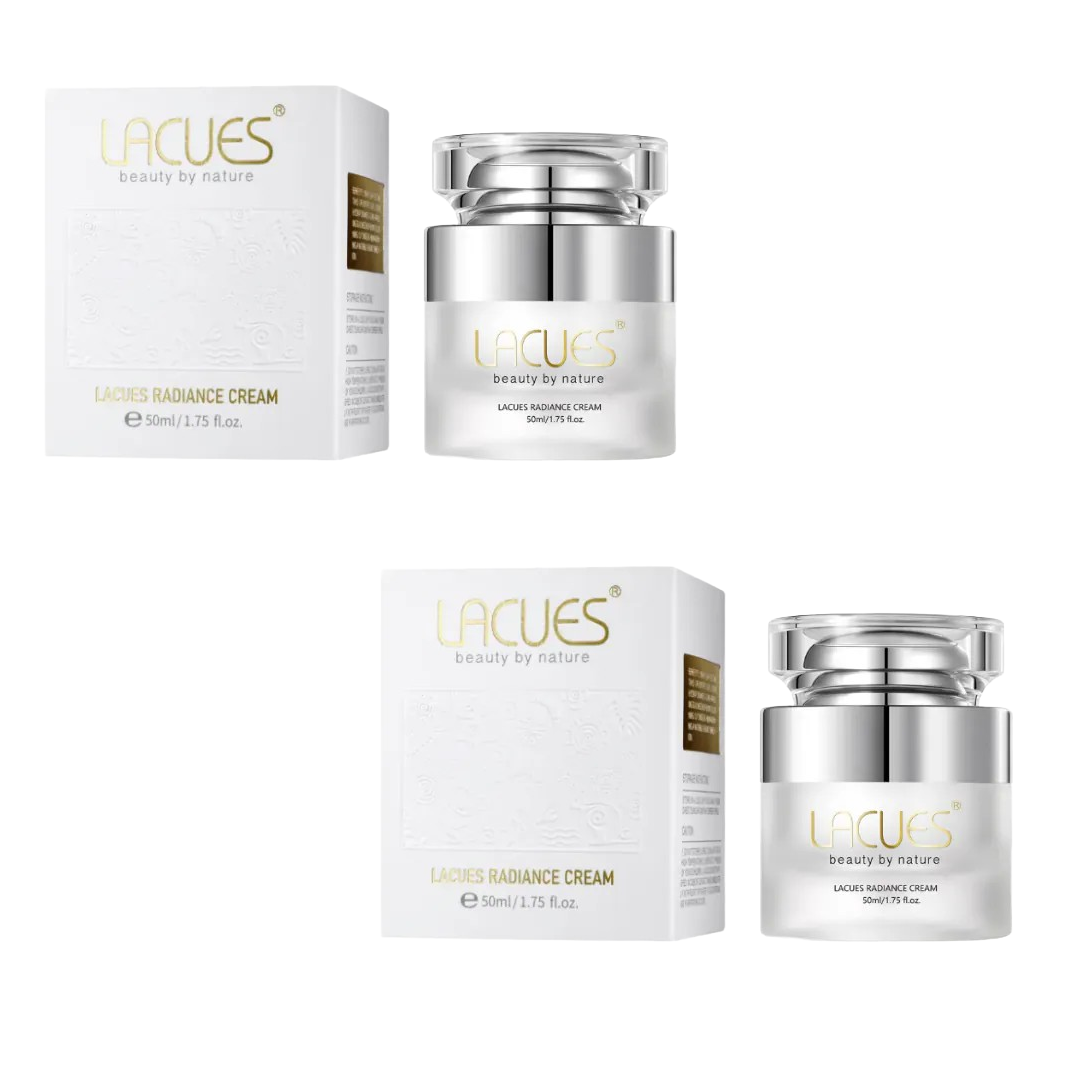 BW007 LACUES 5D玻尿酸素顏霜 50ML EXP: 2028-02-29 (一套2件)