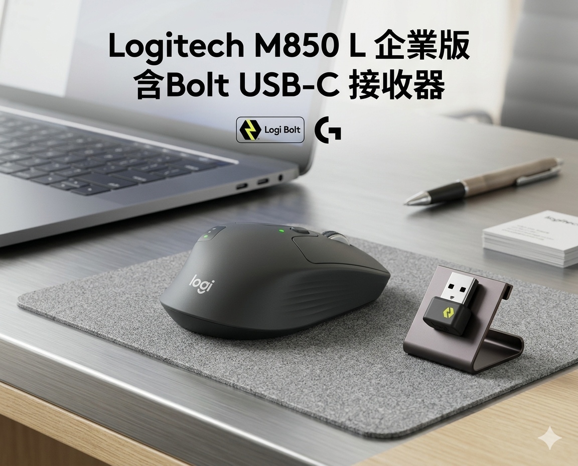 Logitech  Signature Comfort Plus M850 L for Business M850L