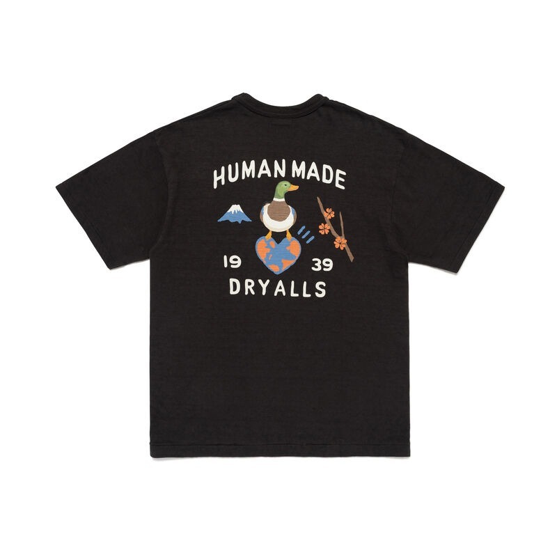 2026SS HUMAN MADE GRAPHIC T-SHIRT 背後 鴨子 短T 現貨 HM31TE017