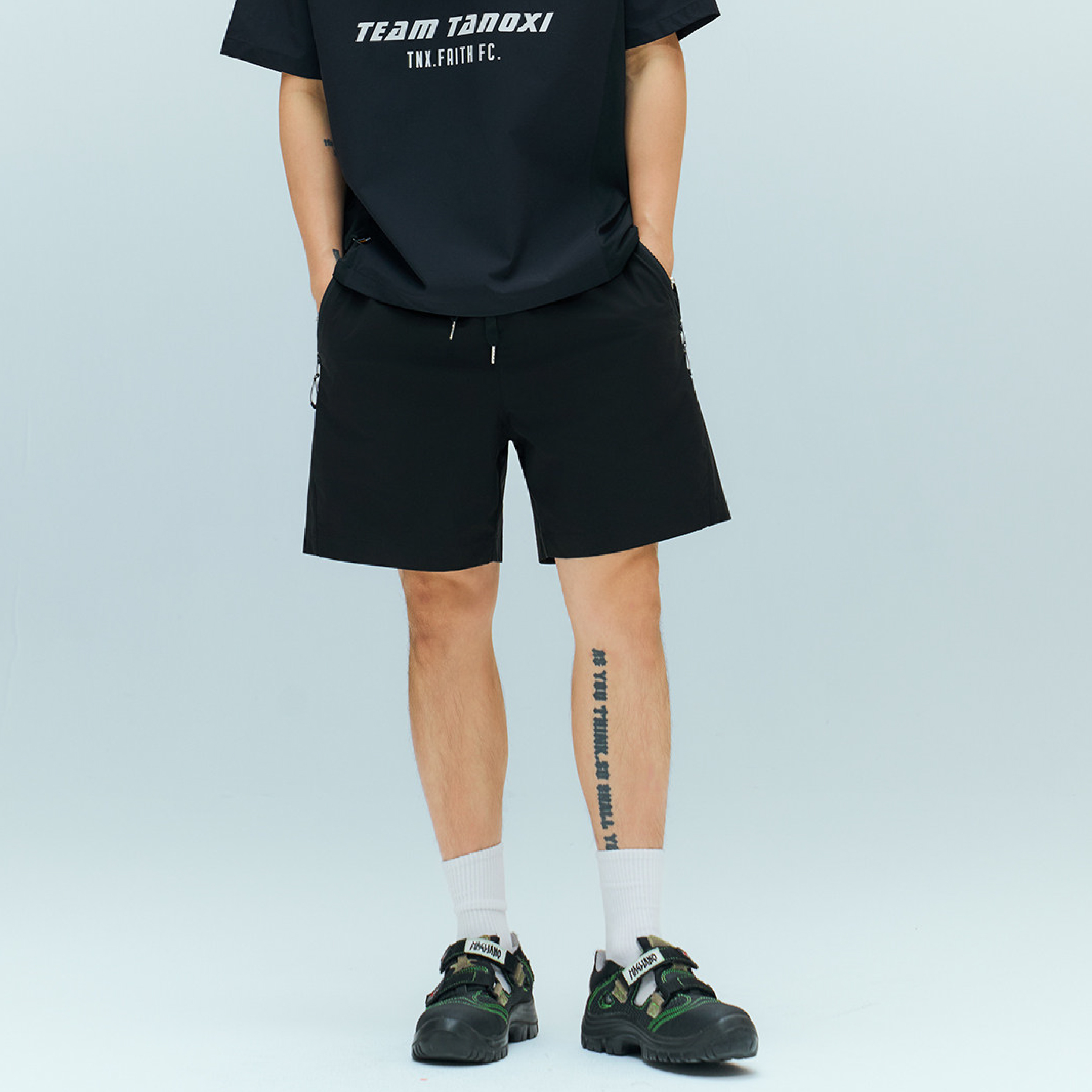 TANOXI DWR Functional Shorts 防潑水 機能短褲 [TNX-P445]
