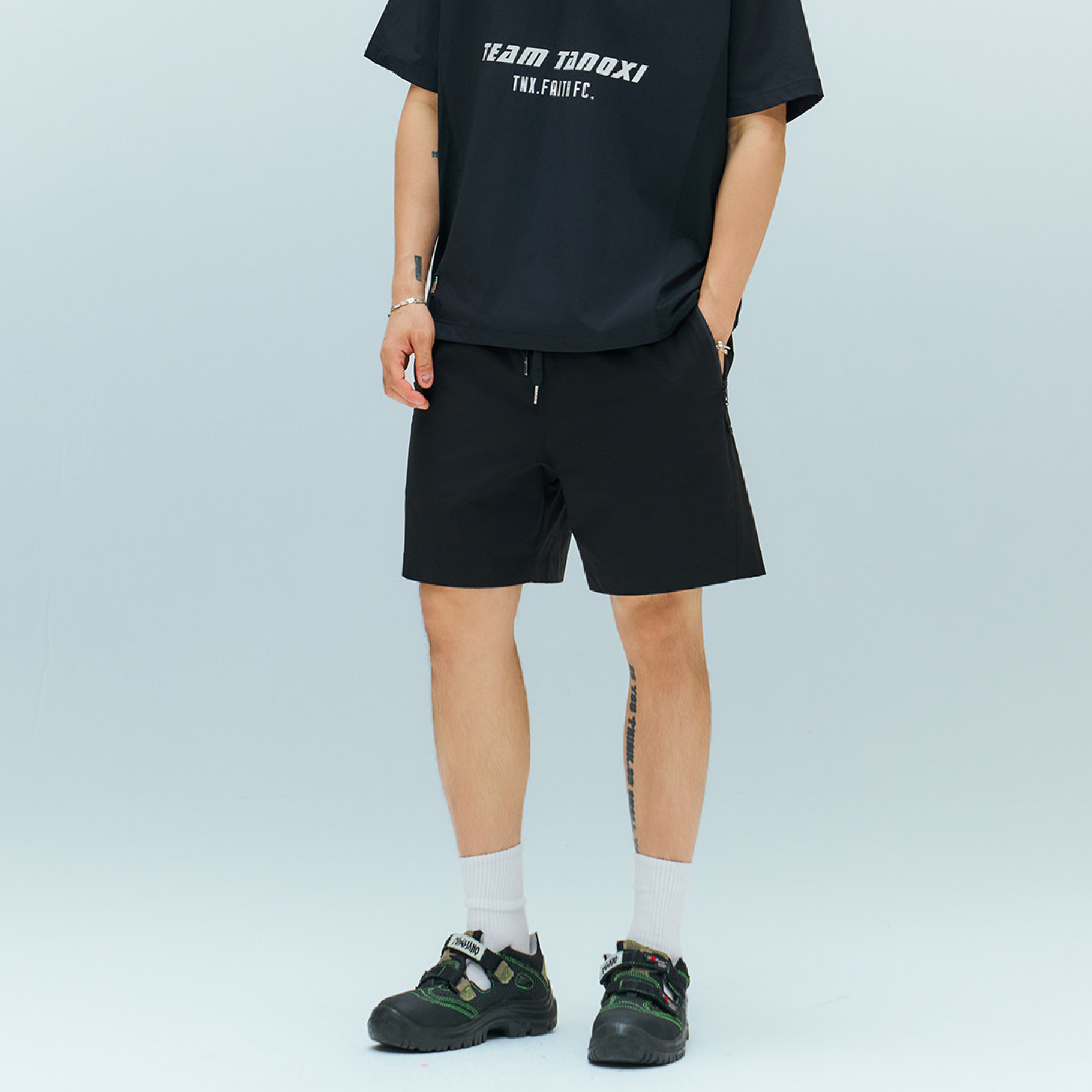 TANOXI DWR Functional Shorts 防潑水 機能短褲 [TNX-P445]