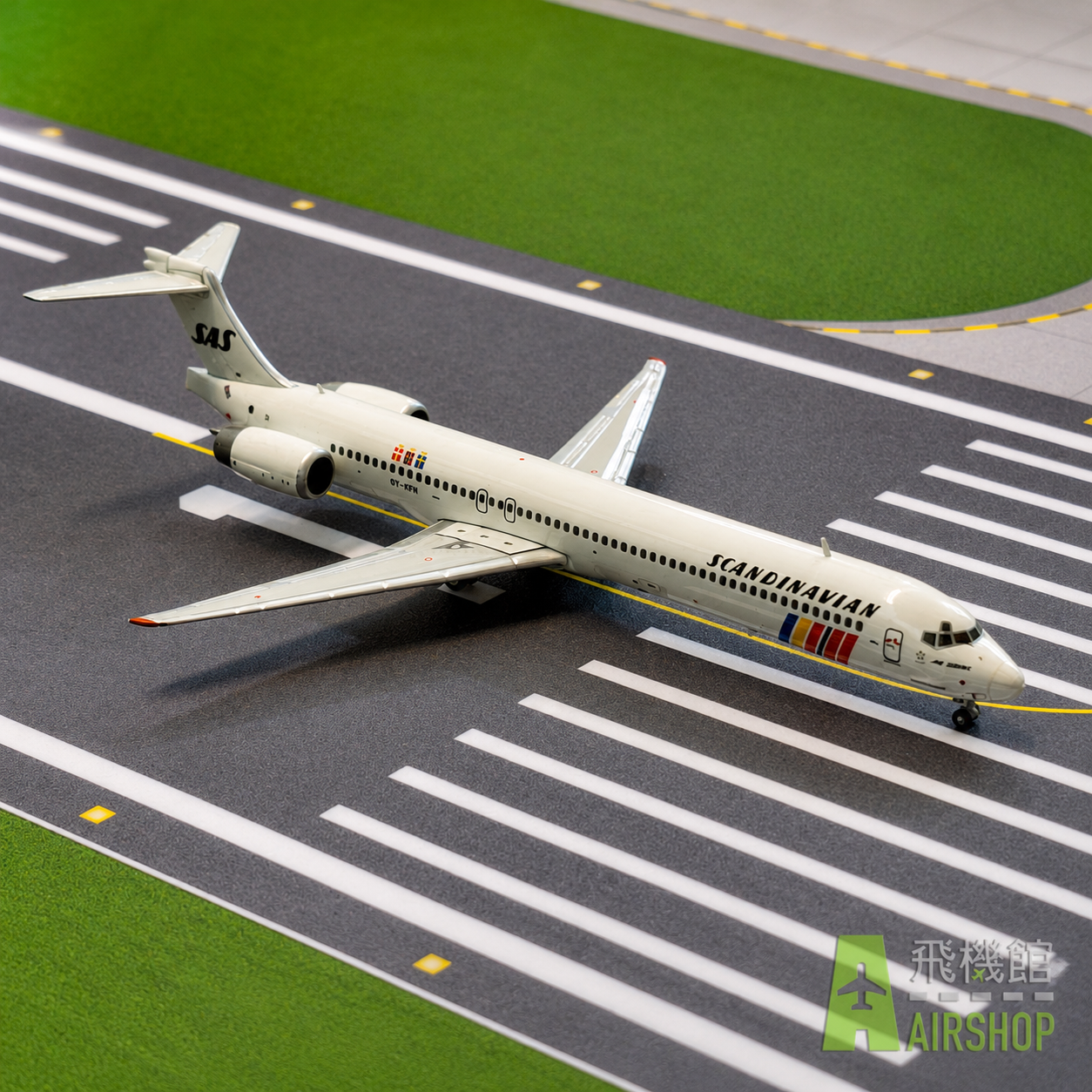JC wings 1/400  北歐航空 MD-90 OY-KIM 標準塗裝