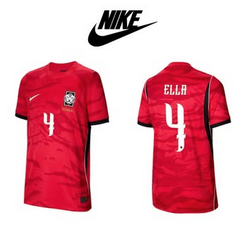 2026 South Korea Home Shirt with MEOVV Nameset