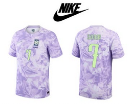 2026 South Korea Away Shirt with MEOVV Nameset