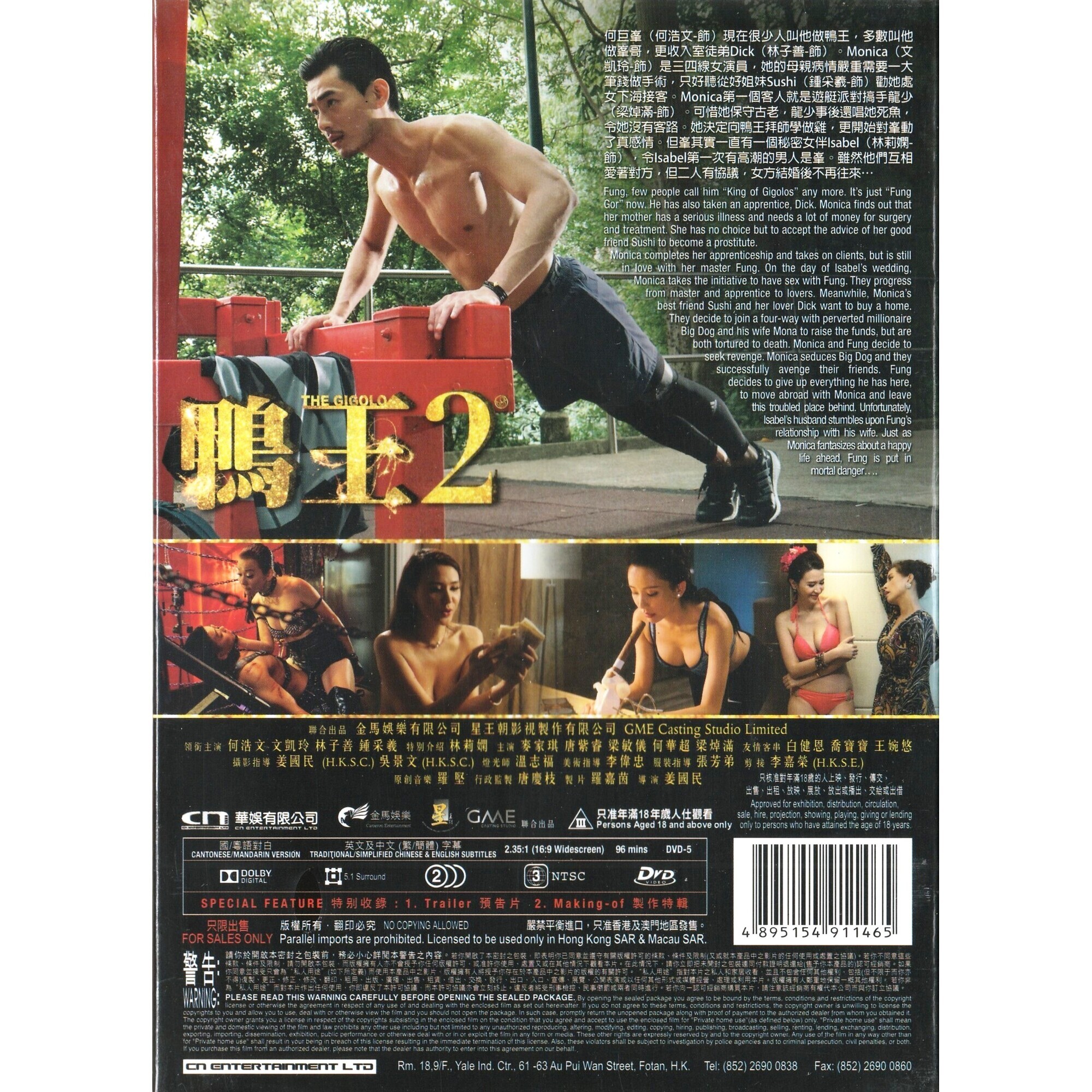 The Gigolo 2 (DVD)