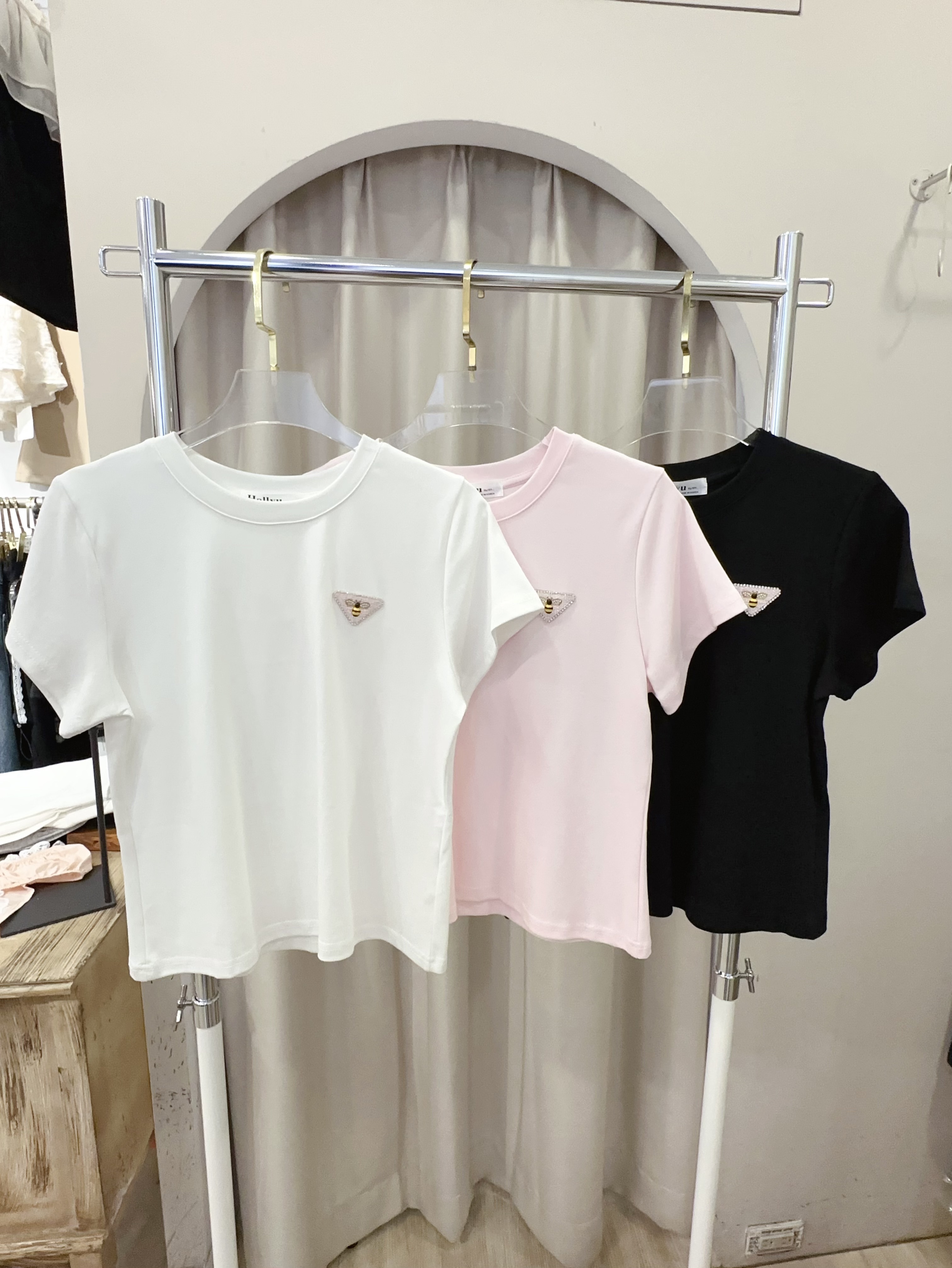 小蜜蜂絲滑短ＴＥＥ