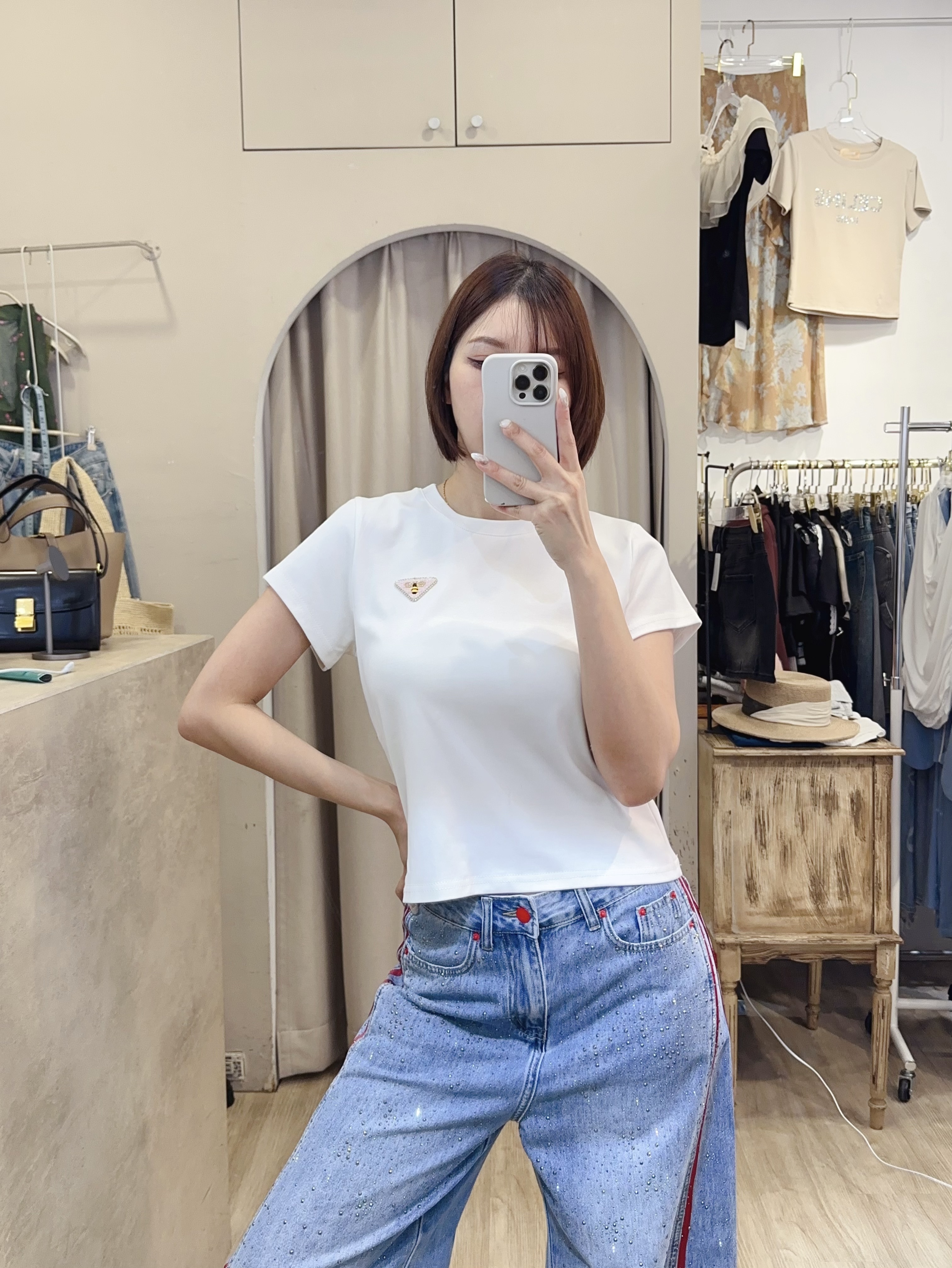 小蜜蜂絲滑短ＴＥＥ