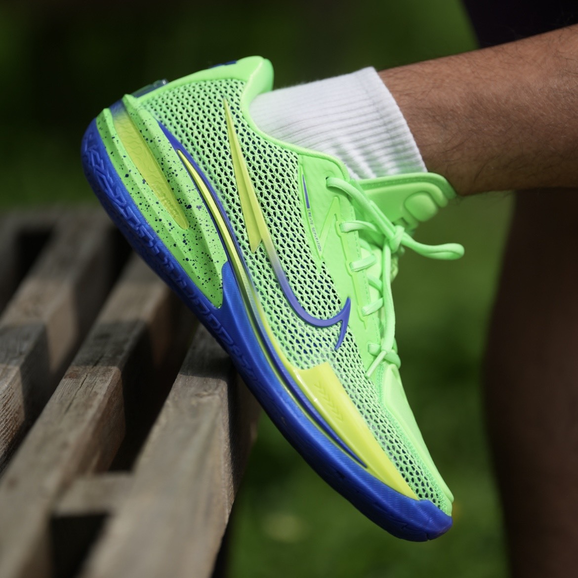 【代購】Nike Air Zoom G.T. Cut 1 EP  鴛鴦配色｜藍綠