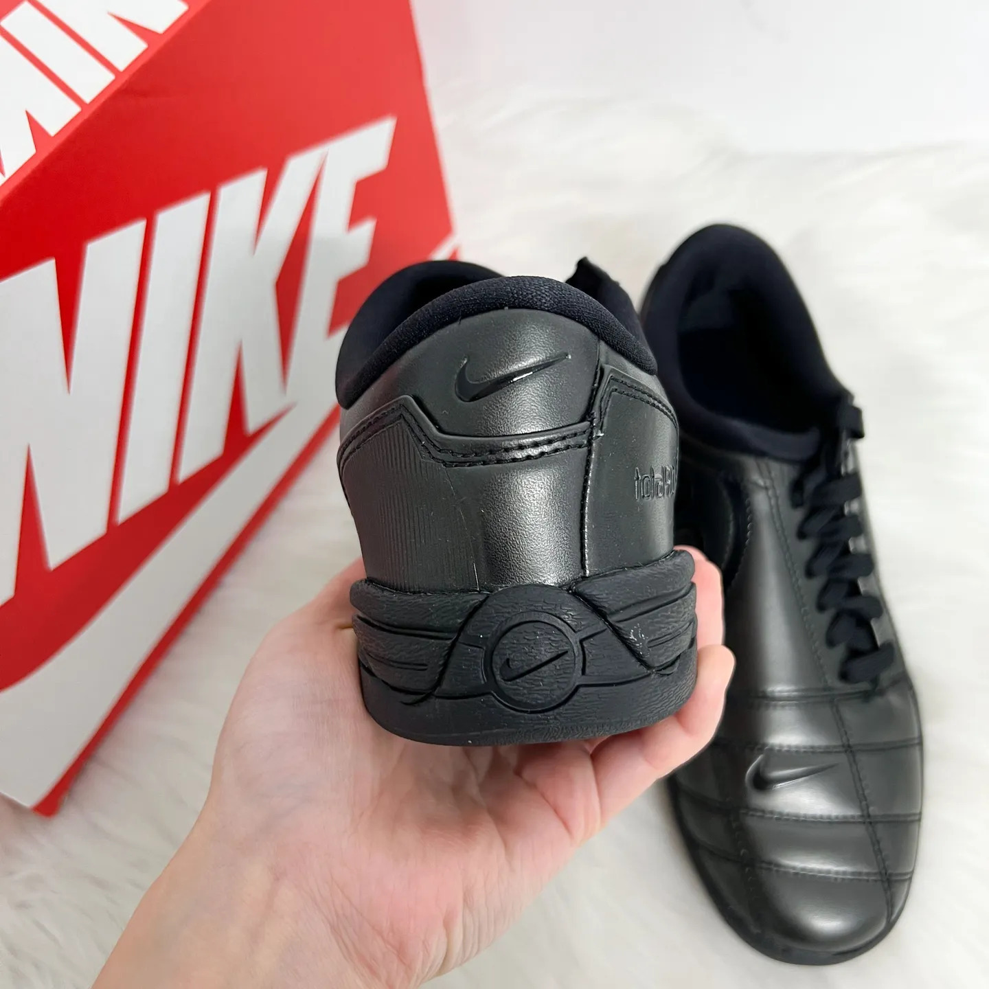 【代購】Nike Total 90 III  黑色｜復古薄底足球休閒鞋