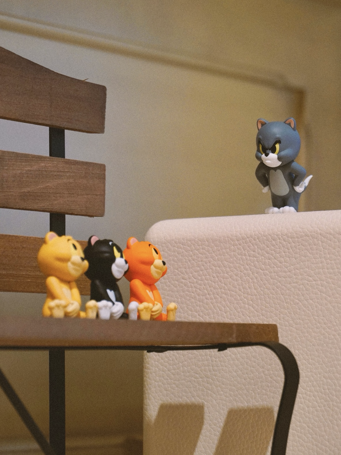 （預購）Tom&Jerry 正版Minime系列迷你公仔盲袋 桌上公仔