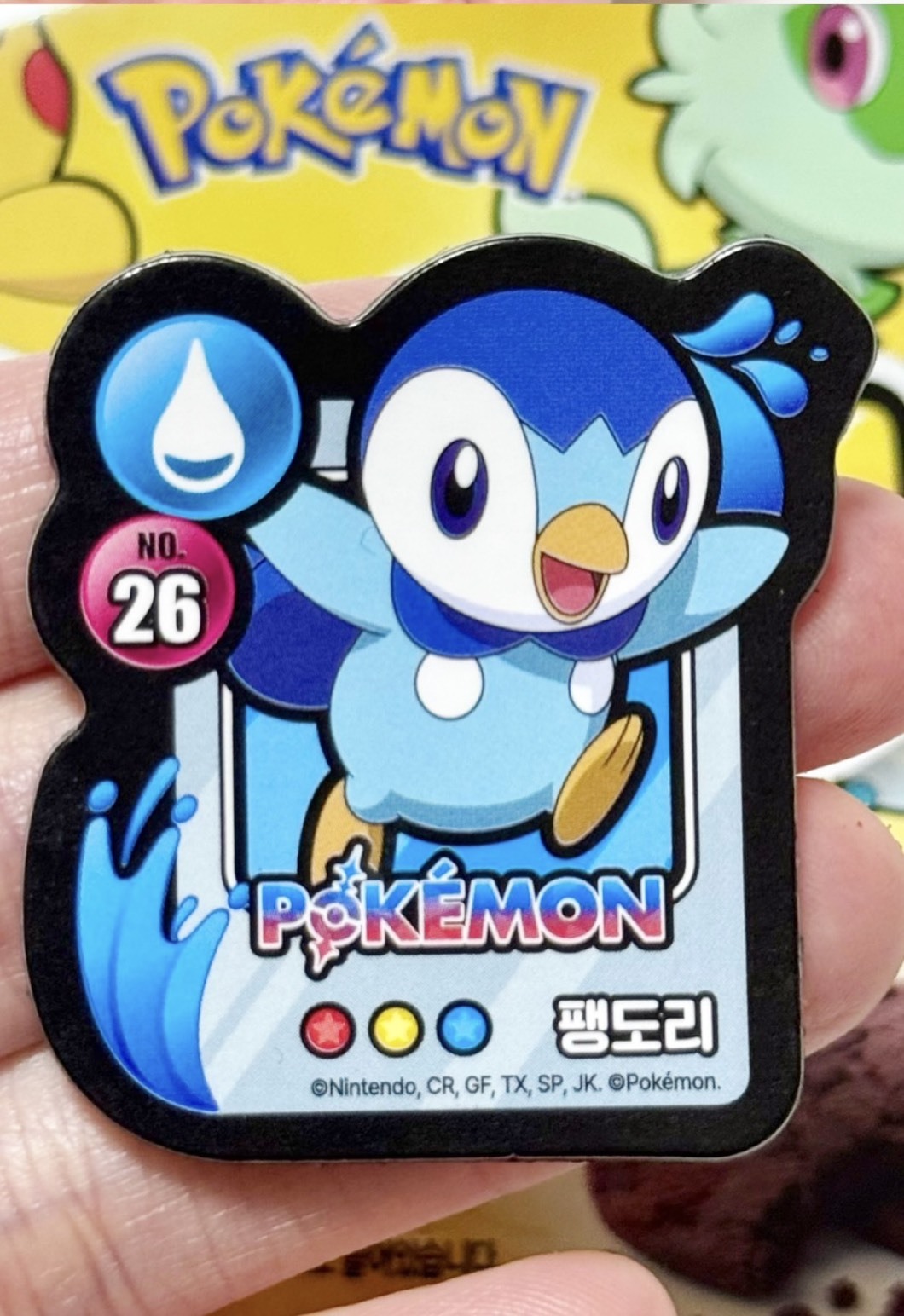 【OWN】Pokémon 寶可夢 韓國限定 最新 聯名 限量 711 磁鐵 稀有款 盲盒 隨機 50款 代購