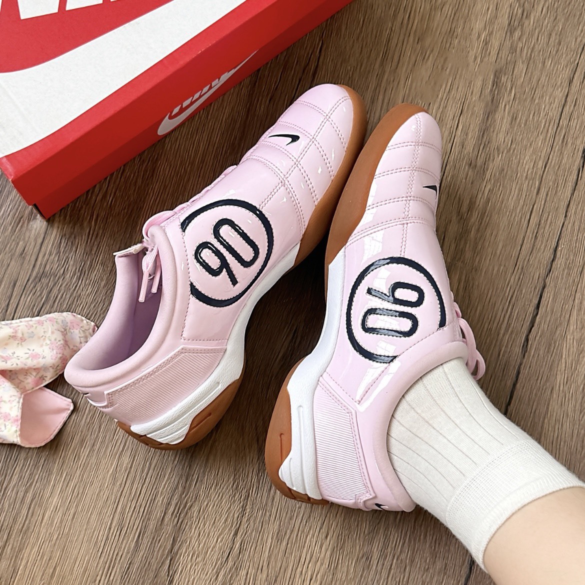 【代購】Nike Total 90 III  粉色｜復古薄底足球休閒鞋