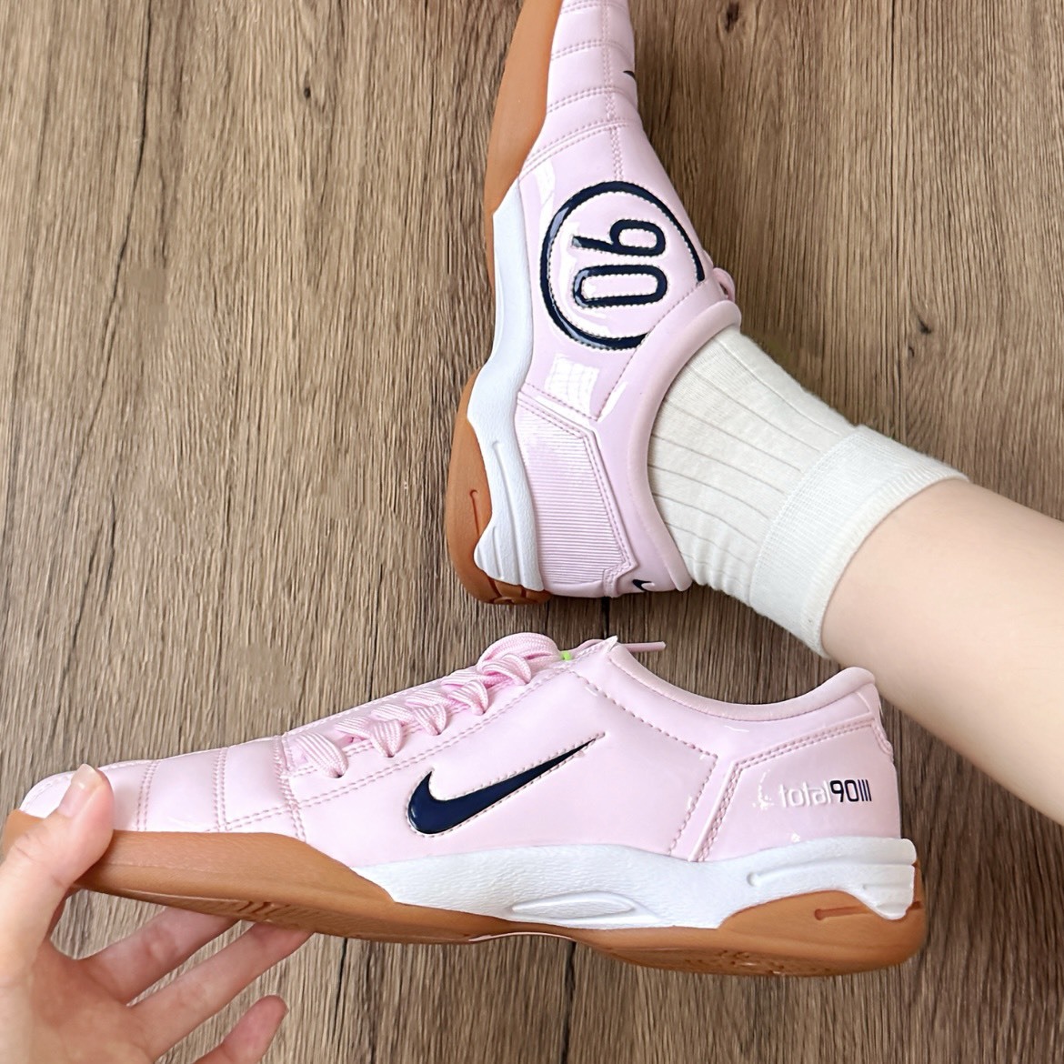 【代購】Nike Total 90 III  粉色｜復古薄底足球休閒鞋