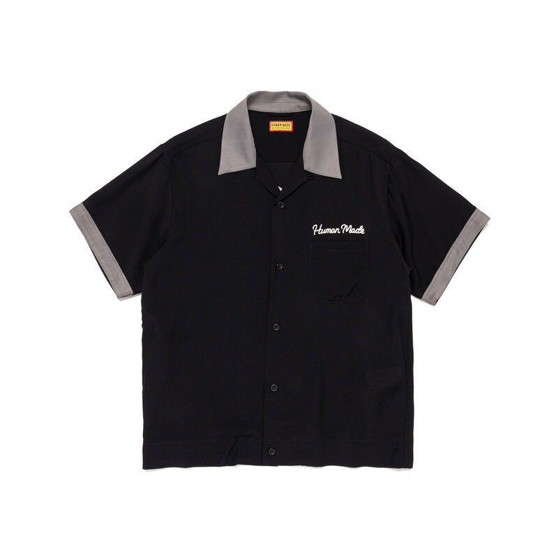 2026SS HUMAN MADE BOWLING SHIRT 背後 LV愛心 保齡球 球衫 復古 撞色 短T 現貨 HM31SH016