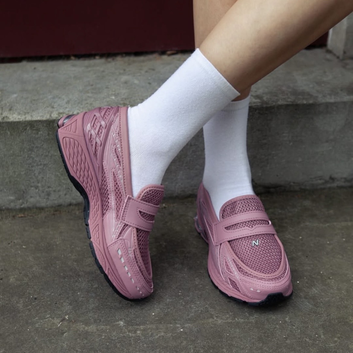【代購】New Balance 1906L Rose Sugar  豆沙粉｜運動樂福鞋