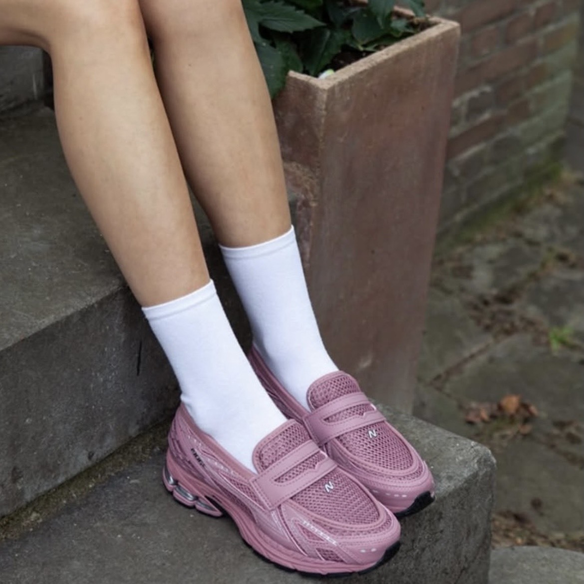 【代購】New Balance 1906L Rose Sugar  豆沙粉｜運動樂福鞋