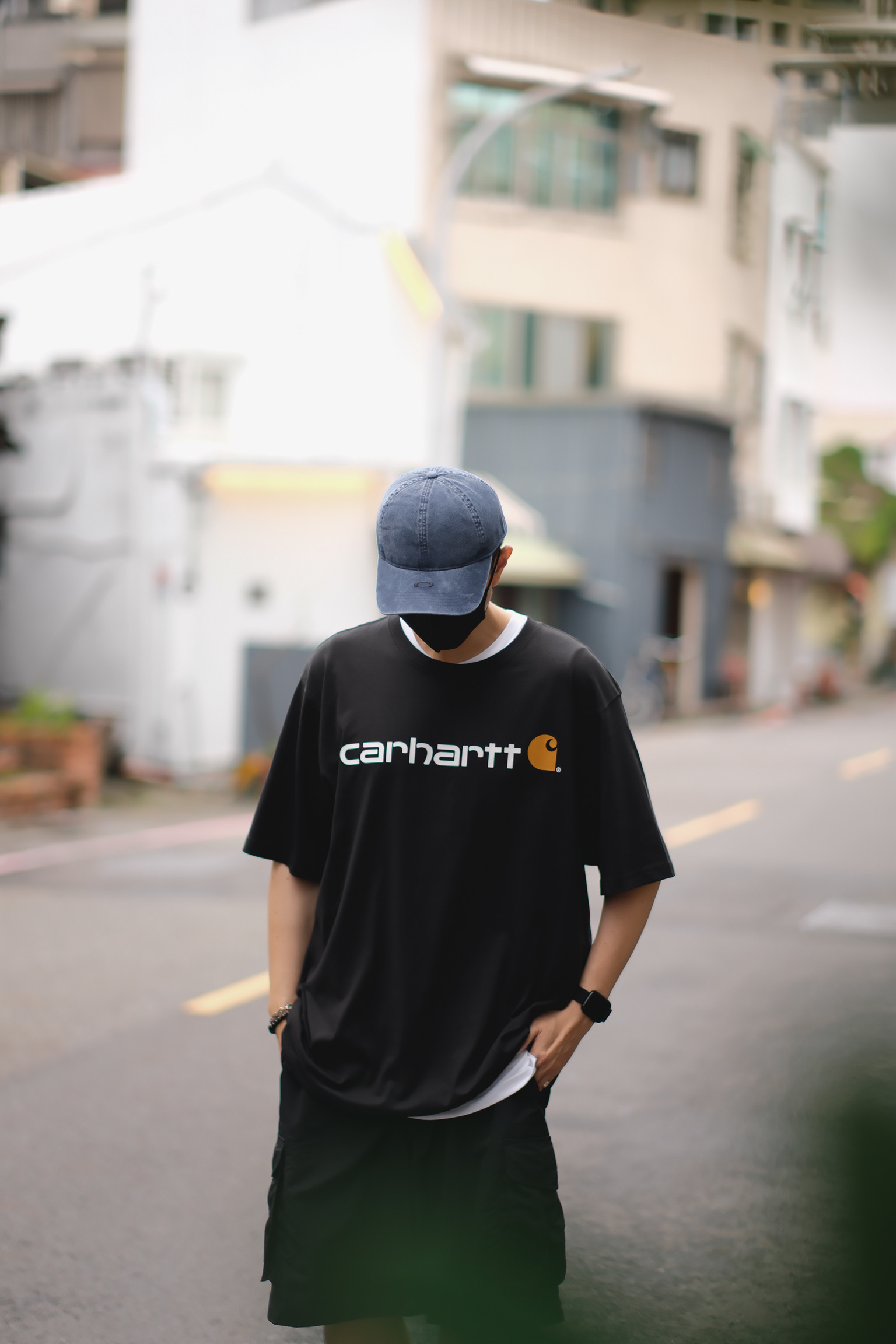 ｜首波現貨發售🔥｜CARHARTT heavyweight 6.75oz 字體Tee