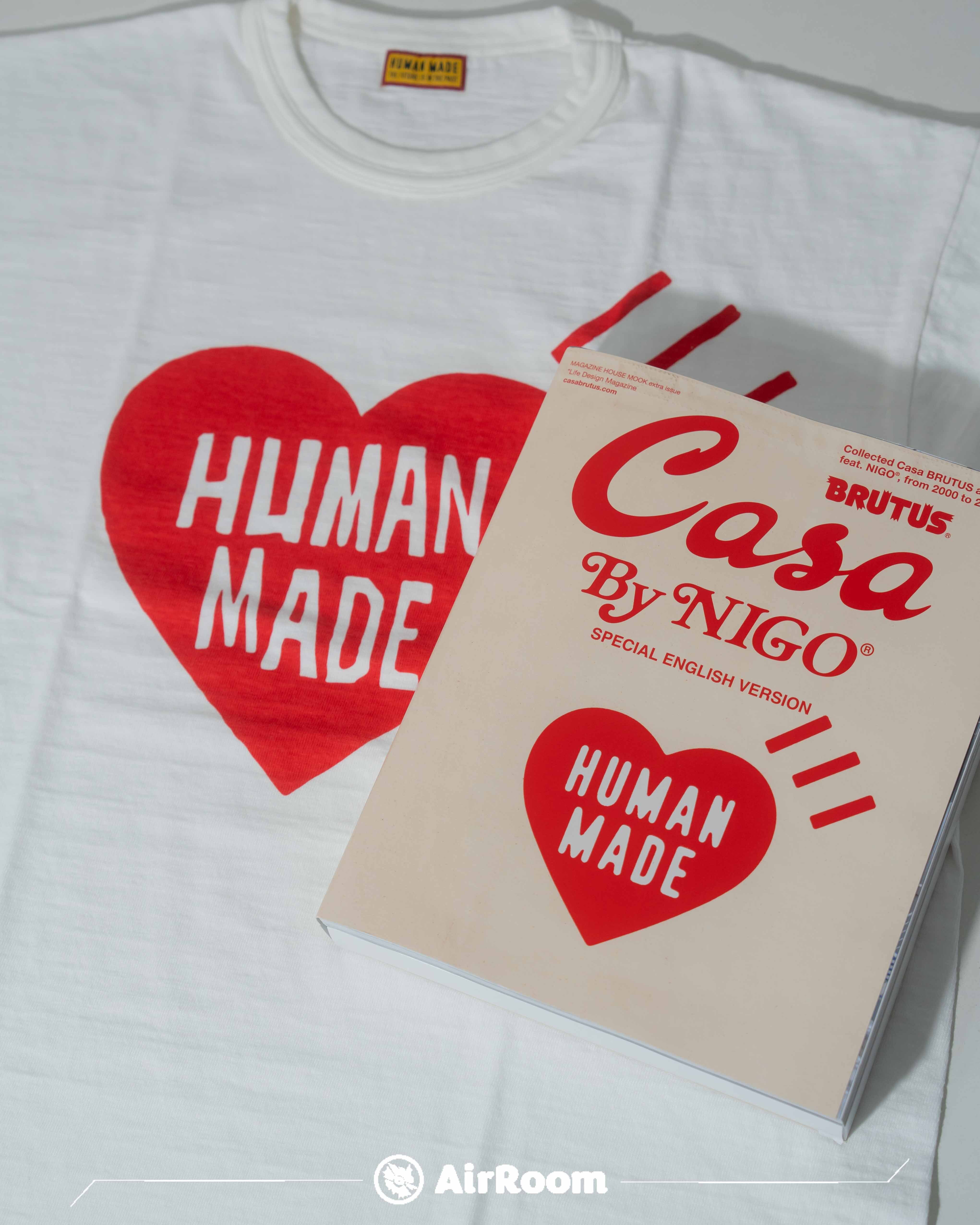 2026SS Casa BRUTUS By NIGO®: A special reversible tote by HUMAN MADE / KENZO / NIKE / FAMIMA! 限量 愛心 托特袋 手提包 附雜誌 現貨