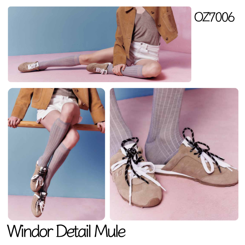 UGG 2026新爆款⭐️Windor Detail Mule【出貨時間約4週】