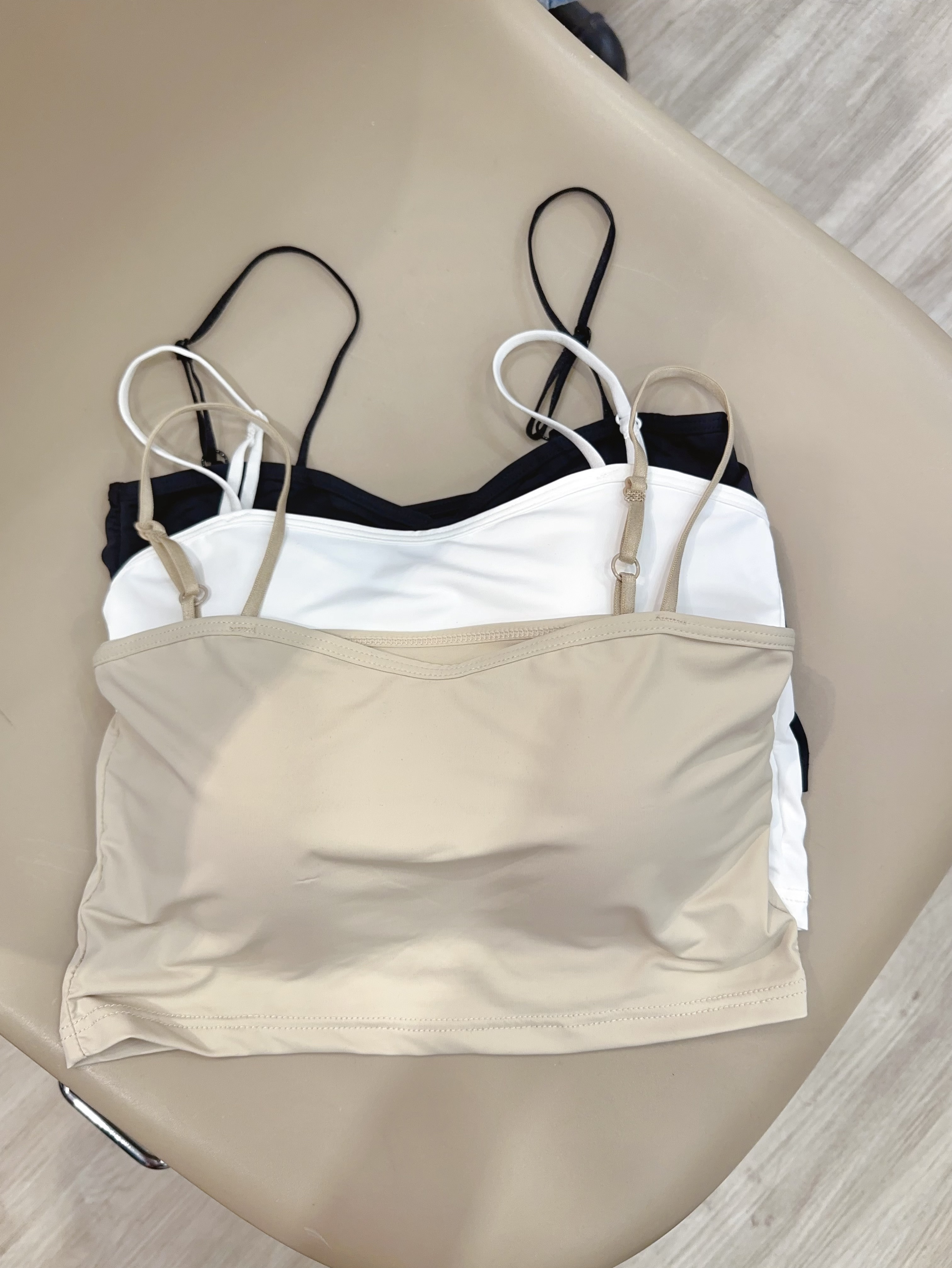 木瓜涼感細肩bra top