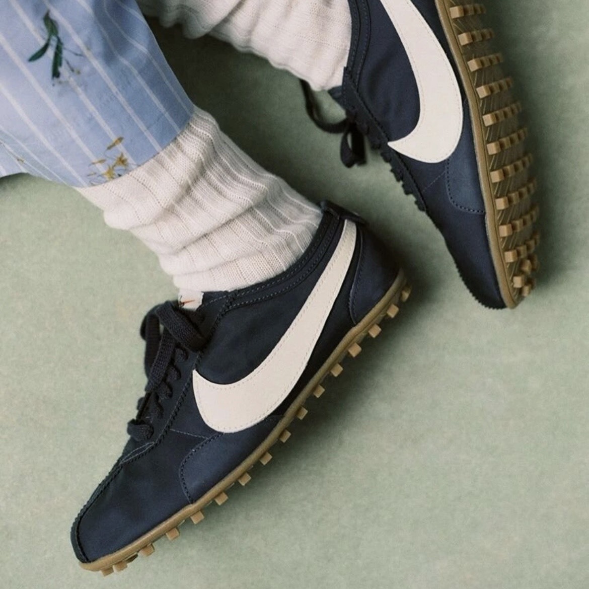 【代購】Nike Moon Shoe OG  藍色｜復古休閒跑鞋｜女款