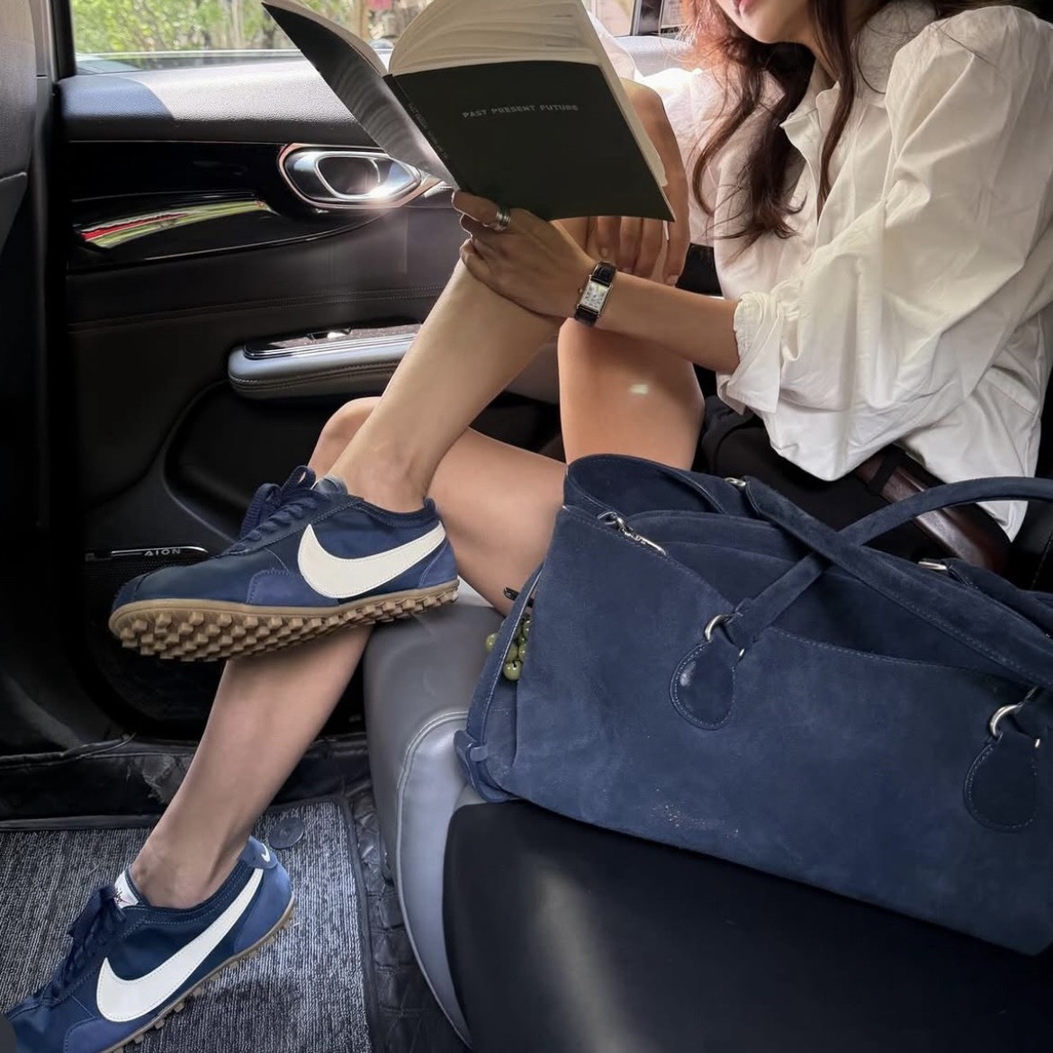 【代購】Nike Moon Shoe OG  藍色｜復古休閒跑鞋｜女款