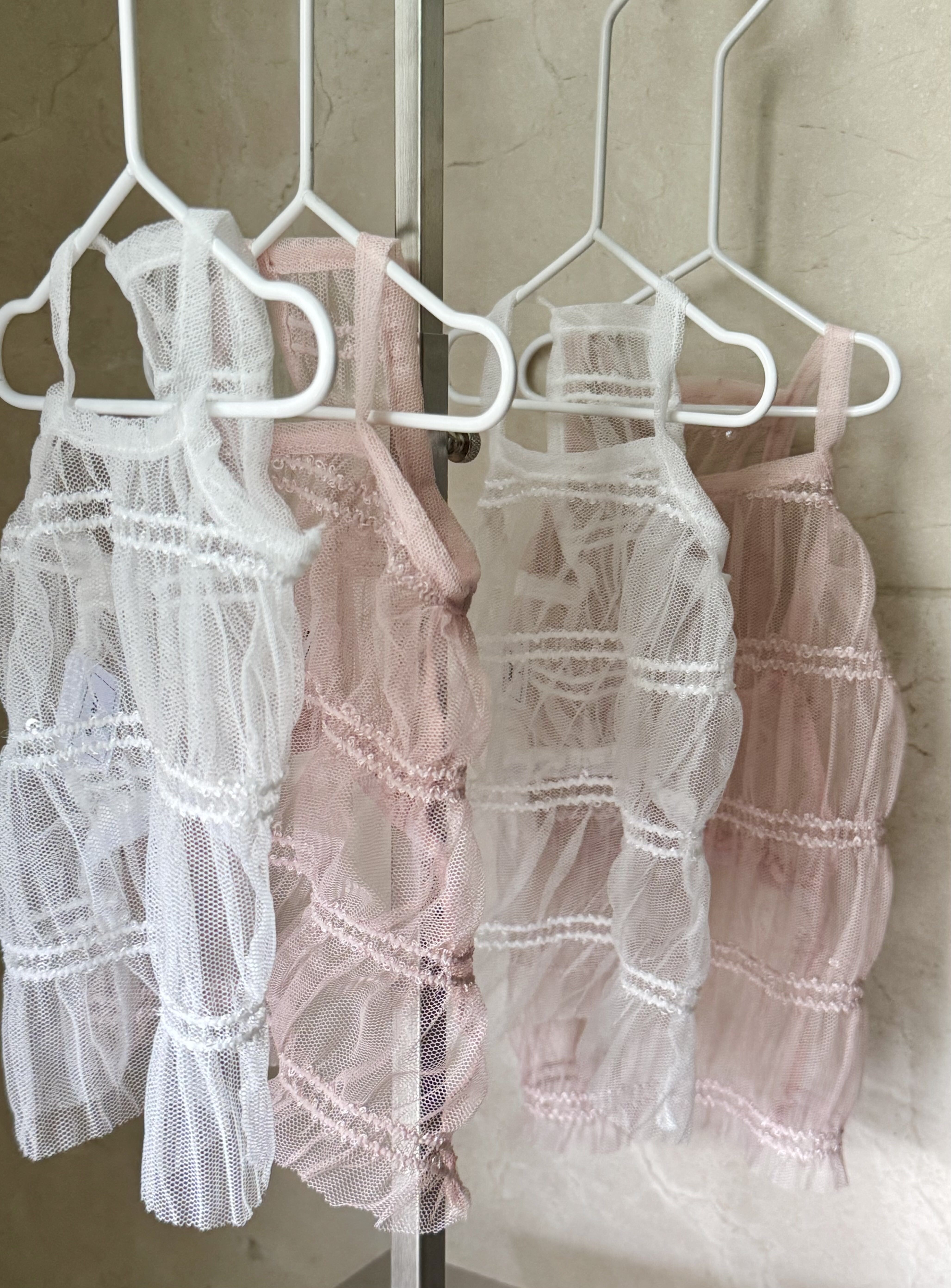 OPAAAP Lace Beads Top