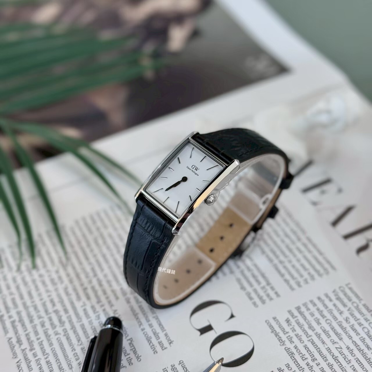 【DW Daniel Wellington】  Bound DW00100697 24mm 現代鐘錶