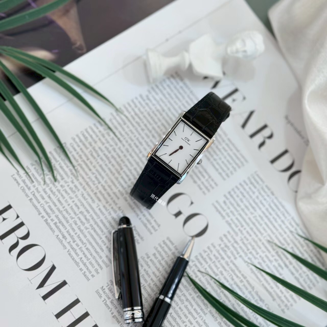 【DW Daniel Wellington】  Bound DW00100697 24mm 現代鐘錶