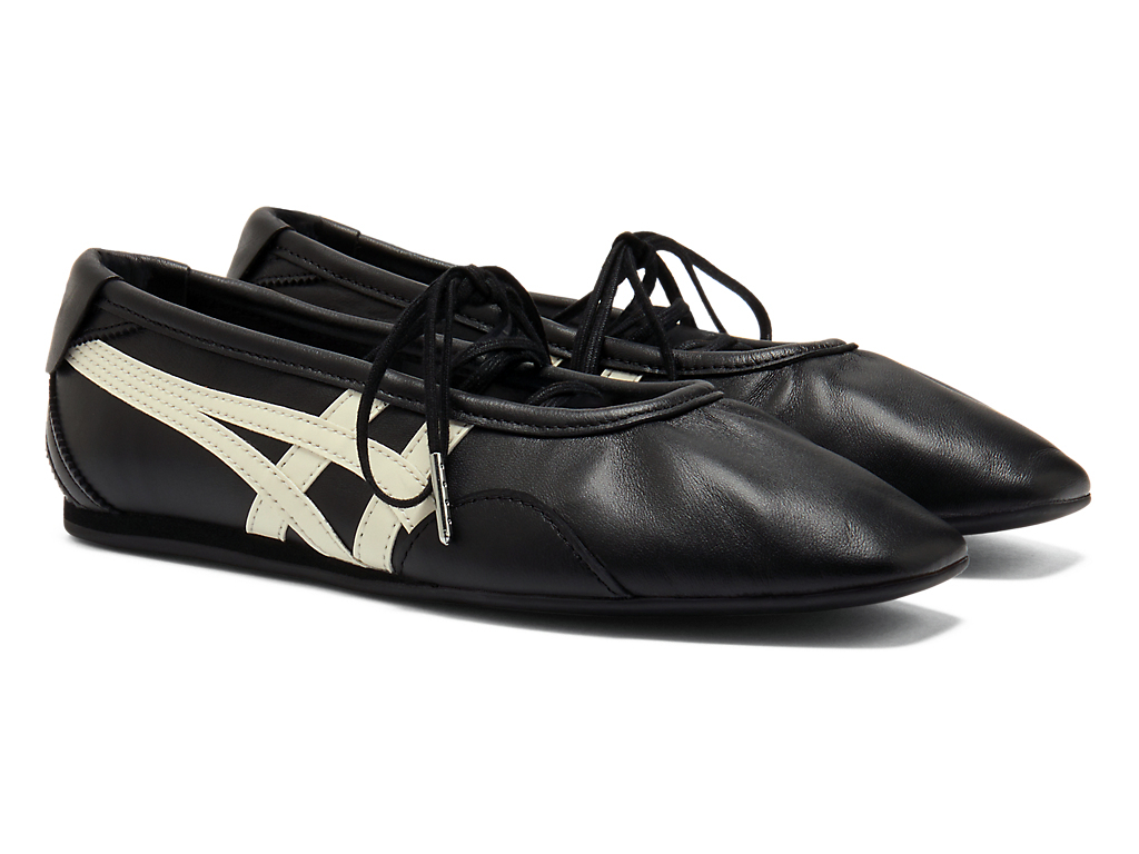 Onitsuka Tiger GYMNARINA 芭蕾舞鞋 黑色